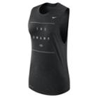 Women's Nike Florida Gators Dri-fit Muscle Tank Top, Size: Xxl, Black