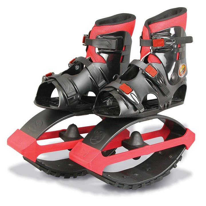 Air Kicks Anti-gravity Boots By Geospace - Medium, Kids Unisex, Multicolor