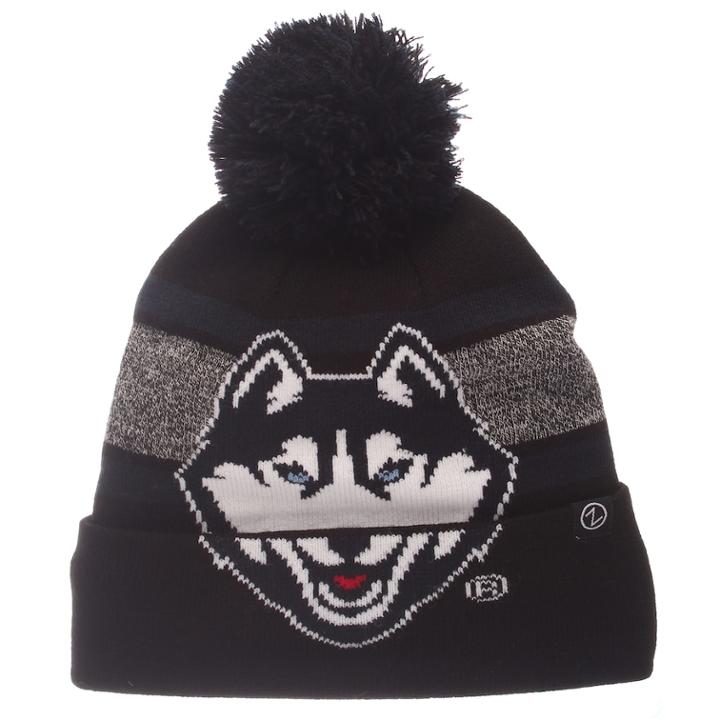 Adult Uconn Huskies Mammoth Beanie, Men's, Multicolor