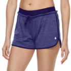 Women's Tek Gear&reg; Exposed Elastic Shorts, Size: Xs, Med Purple