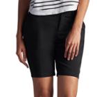 Women's Lee Total Freedom Bermuda Shorts, Size: 16 Avg/reg, Black