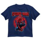 Boys 4-7 Marvel Spider-man Sitting Graphic Tee, Size: 4, Blue (navy)