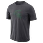 Men's Nike Michigan State Spartans Logo Tee, Size: Medium, Char