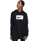 Women's Nike Sportswear Swoosh Print Long Hoodie, Size: Xs, Grey (charcoal)