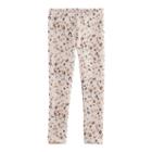 Girls 4-12 Jumping Beans&reg; Fleece-lined Leggings, Size: 4, Brt Pink
