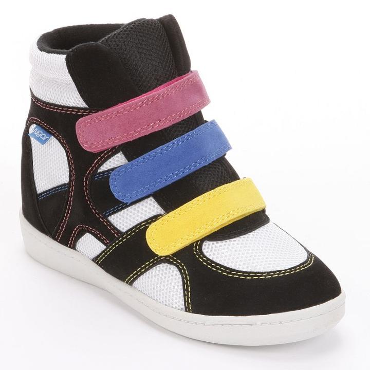 Sugar Hennson Wedge Sneakers - Women, Size: Medium (8.5), White