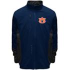 Men's Franchise Club Auburn Tigers Apex Softshell Jacket, Size: Xxl, Blue