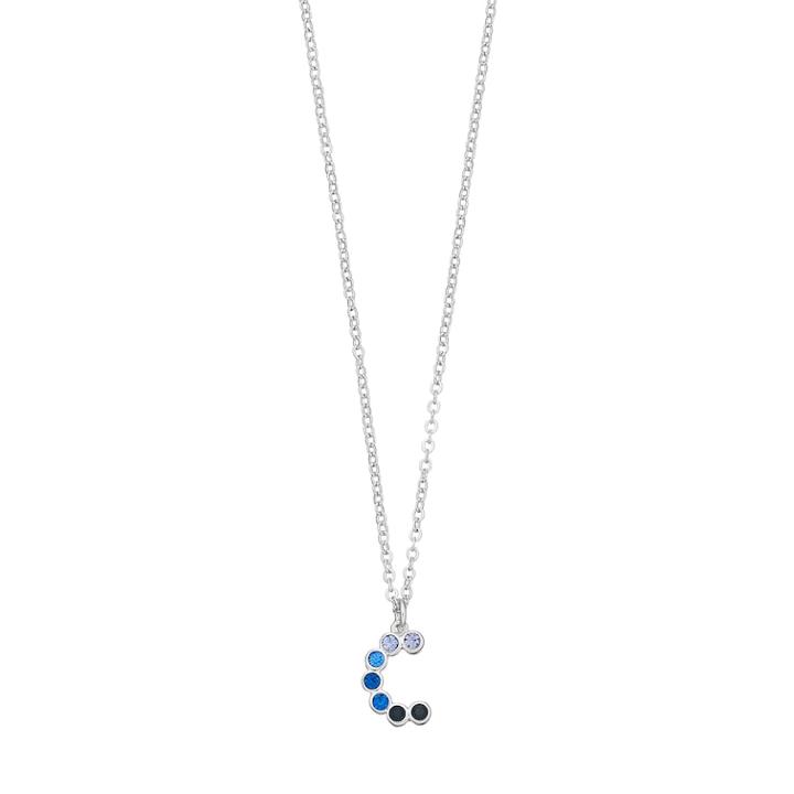 Lc Lauren Conrad Initial Necklace, Women's, Blue