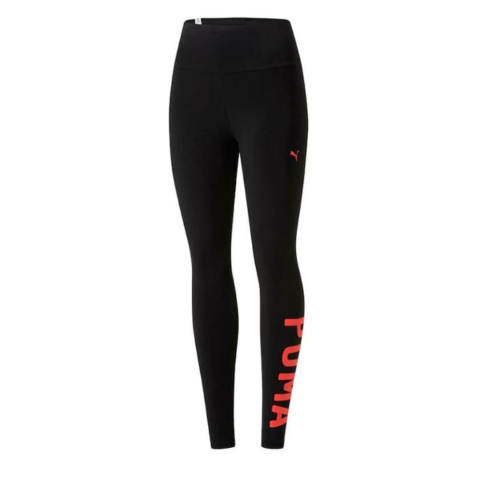 Women's Puma Athletic Leggings, Size: Small, Black