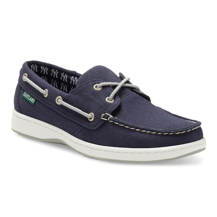Eastland Solstice Women's Boat Shoes, Size: Medium (11), Blue (navy)