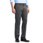 Men's Lee Modern Series Chino Straight-fit Pants, Size: 34x32, Med Grey