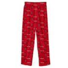 Boys 8-20 Texas Tech Red Raiders Team Logo Lounge Pants, Size: L 14-16