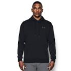 Men's Under Armour Rival Pullover Hoodie, Size: Large, Black