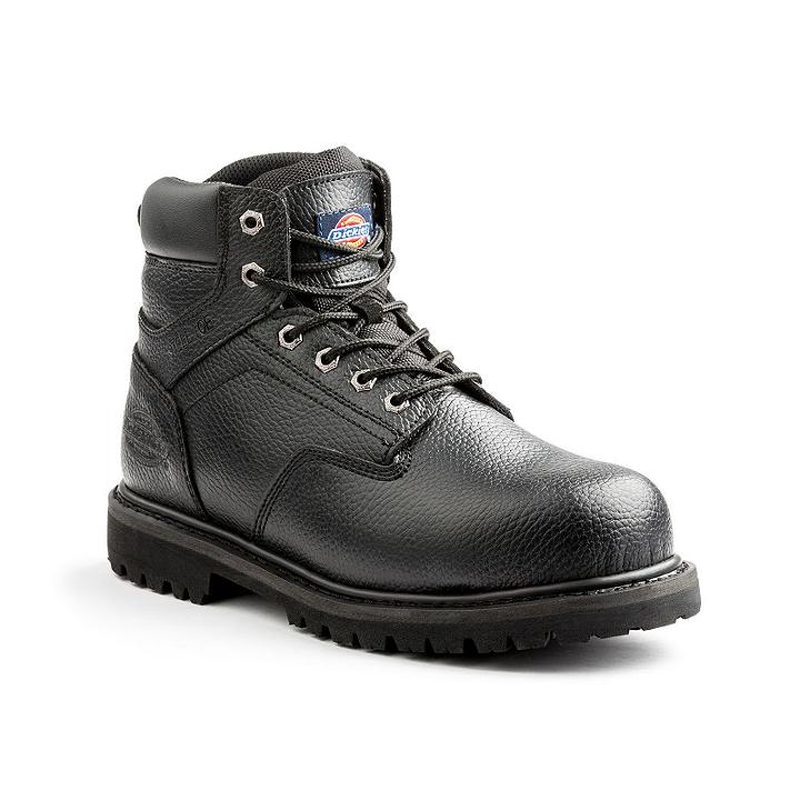 Dickies Prowler Eh Men's Steel-toe Work Boots, Size: 13, Black