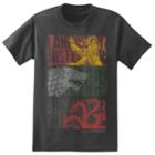 Big & Tall Game Of Thrones House Banners Tee, Men's, Size: Xxl Tall, Black