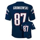 Boys 8-20 New England Patriots Rob Gronkowski Nfl Replica Jersey, Boy's, Size: S(8), Blue (navy)