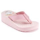 Girls 4-16 Dreamworks Secret Life Of Pets Gidget Wedge Sandals, Girl's, Size: 13-1, Pink