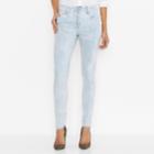 Women's Levi's&reg; Mid Rise Skinny Cut Jeans, Size: 12 Avg/reg, Light Blue