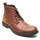 Banana Blues Men's Lace-up Combat Boots, Size: 8, Brown