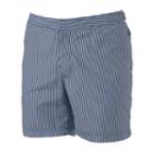 Men's Cole Seersucker Slim-fit Hybrid Swim Shorts, Size: 32, Blue (navy)