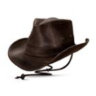 Men's Dpc Weathered Outback Hat, Size: Xl, Black