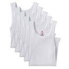 Men's Hanes Comfortblend 5-pack A-shirts, Size: Medium, White