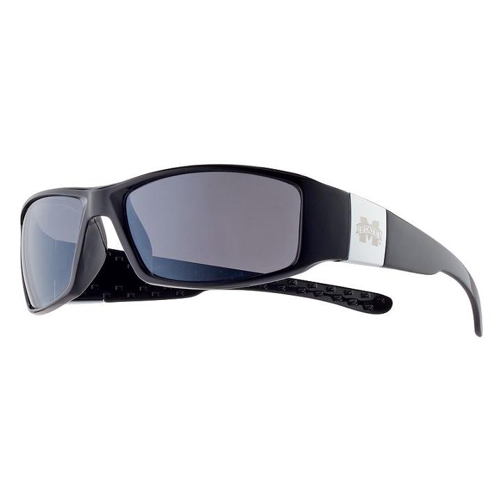 Adult Mississippi State Bulldogs Chrome Wrap Sunglasses, Men's, Multicolor