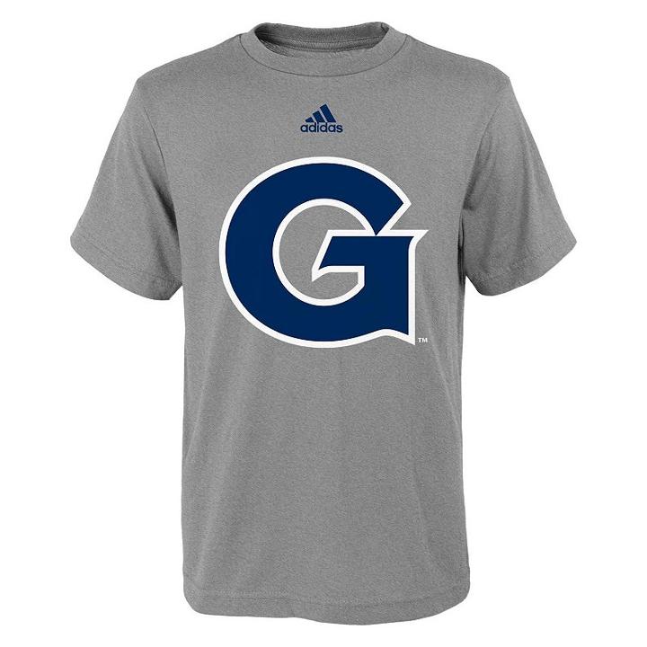 Boys 8-20 Adidas Georgetown Hoyas Primary Logo Tee, Boy's, Size: M(10-12), Grey Other