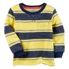Boys 4-8 Carter's French Terry Striped Pullover, Boy's, Size: 5, Ovrfl Oth