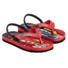 Disney / Pixar Cars 3 Lightning Mcqueen & Jackson Storm Toddler Boy Thong Flip-flops, Size: 5-6, Black