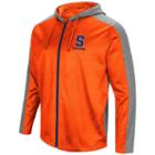 Men's Campus Heritage Syracuse Orange Sleet Full-zip Hoodie, Size: Xl, Drk Orange