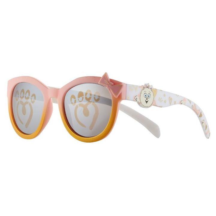 Girls 4-6x Dreamworks Secret Life Of Pets Gidget Sunglasses, Girl's, Multicolor