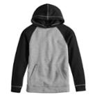Boys 8-20 Tek Gear&reg; Ultra-soft Pull-over Hoodie, Size: M(10-12), Oxford