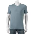 Men's Sonoma Goods For Life&trade; Flexwear Classic-fit Performance V-neck Tee, Size: Xl, Med Blue