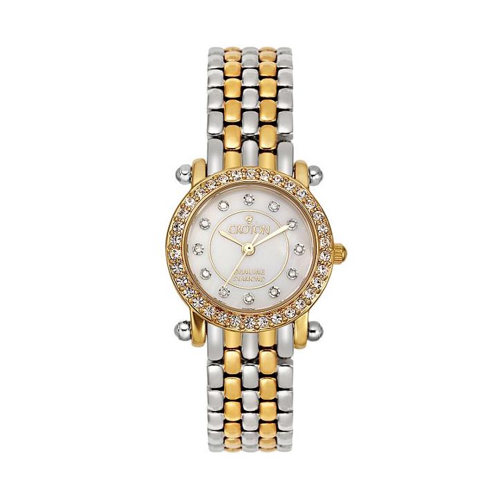 Croton Women's Diamond & Crystal Watch, Multicolor