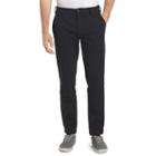 Men's Izod All-day Comfort Straight-fit Stretch Chino Pants, Size: 36x34, Black