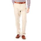 Men's Dockers&reg; Classic Fit Signature Stretch Khaki Pants - D3, Size: 34x30, Lt Beige