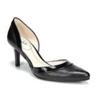 Lifestride Saldana Women's D'orsay High Heels, Size: 5.5 Med, Black