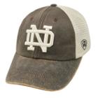 Adult Top Of The World Notre Dame Fighting Irish Scat Adjustable Cap, Med Brown