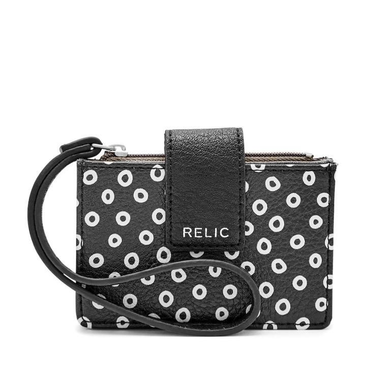 Relic Millie Mini Wristlet, Women's, Grey (charcoal)