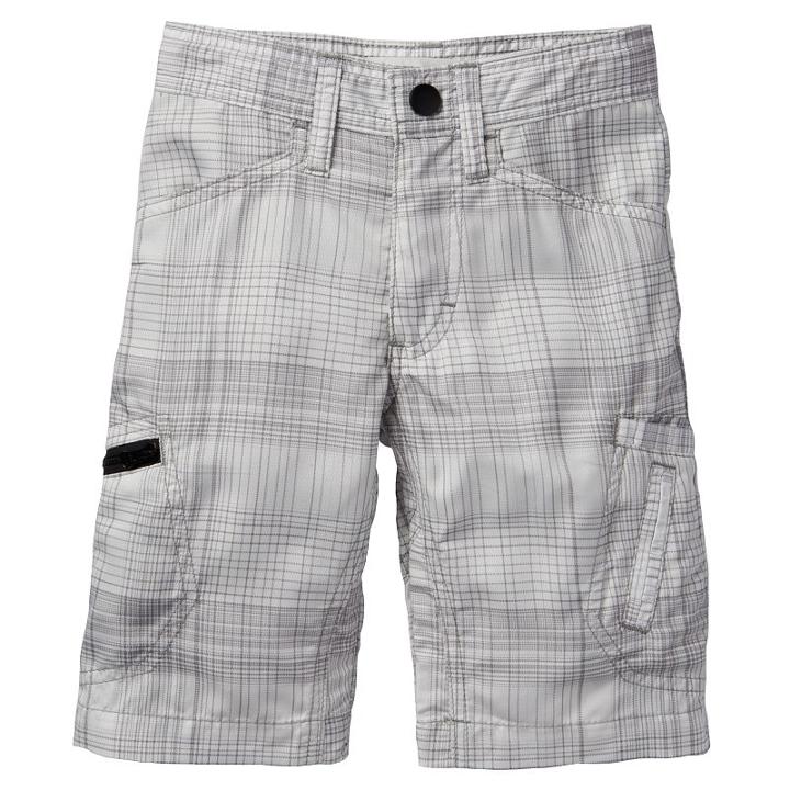 Boys 4-7x Lee Dungaree Grafton Cargo Shorts, Size: Medium (7), White