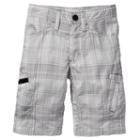 Boys 4-7x Lee Dungaree Grafton Cargo Shorts, Size: Medium (7), White