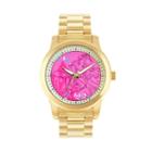 Disney's Sleeping Beauty Aurora Women's Stainless Steel Watch, Yellow