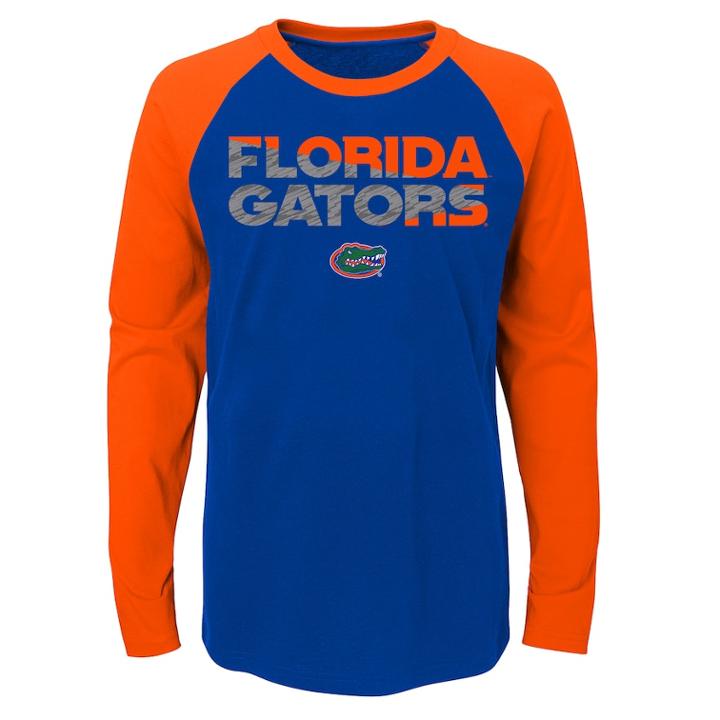Boys 4-18 Florida Gators Flux Tee, Size: 8-10, Blue