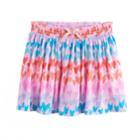 Girls 4-12 Sonoma Goods For Life&trade; Smocked Waist Skirt, Size: 12, Light Pink