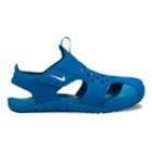 Nike Sunray Protect 2 Pre-school Boys' Sandals, Size: 3, Dark Green