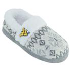 Women's West Virginia Mountaineers Snowflake Slippers, Size: Large, Team