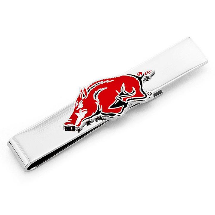 Arkansas Razorbacks Tie Bar, Men's, Multicolor