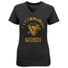 Girls 7-16 Pittsburgh Penguins Flawless Tee, Size: S 7-8, Black
