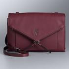 Simply Vera Vera Wang Aiello Crossbody, Women's, Dark Pink